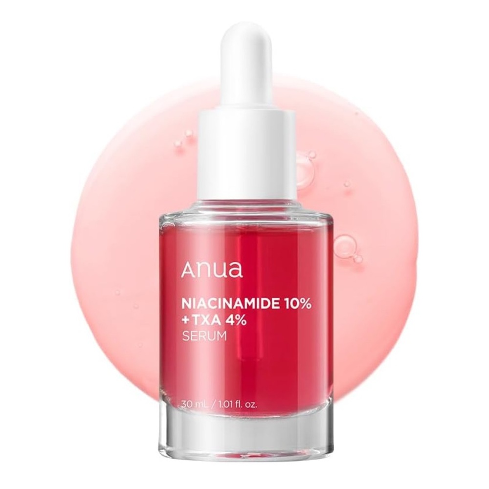 Anua Serum, 30ml /1.01 fl.oz. | 10% Niacinamide + 4% Tranexamic Acid, Ceramide